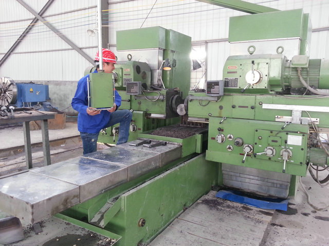 Double-sided milling machine